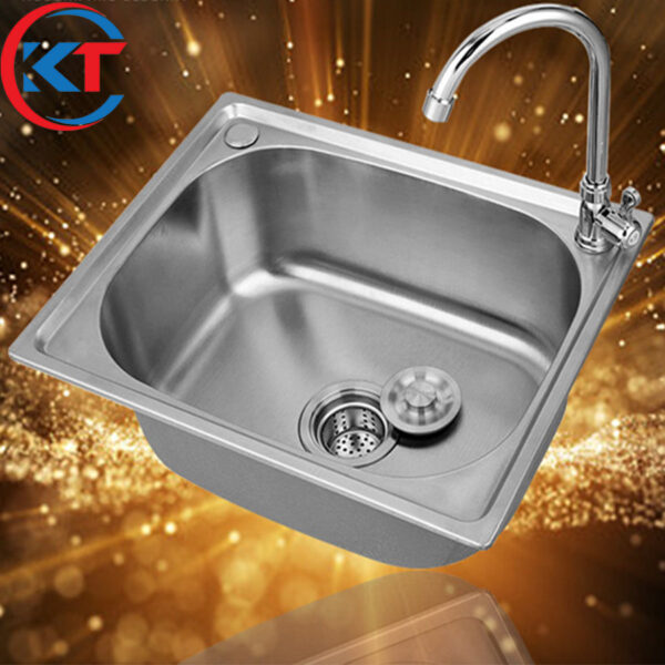 Chậu rửa chén bát 1 hố KT C4538
